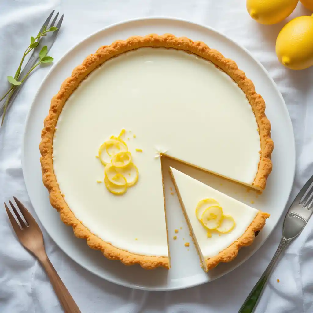 Lemon Yogurt Pie