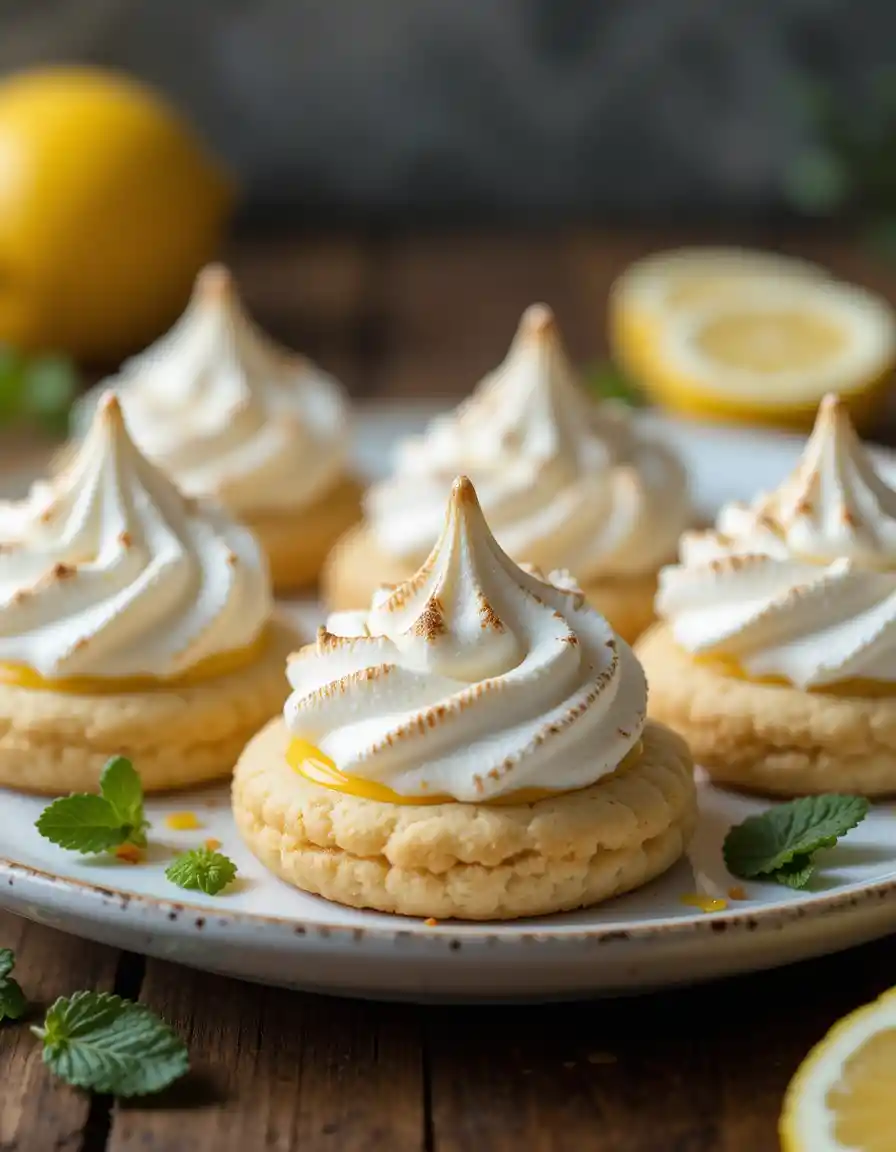 Lemon Meringue Pie Cookies