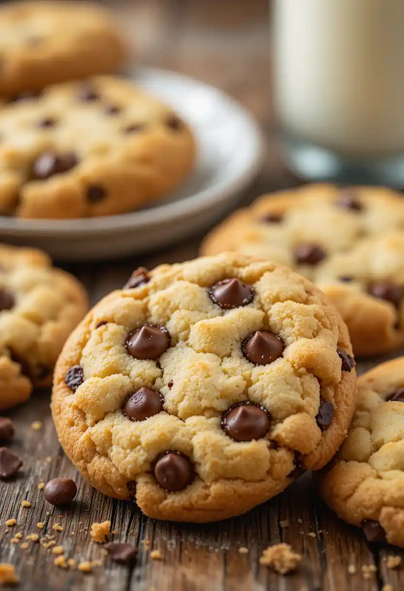 Boneless Chocolate Chip Cookies
