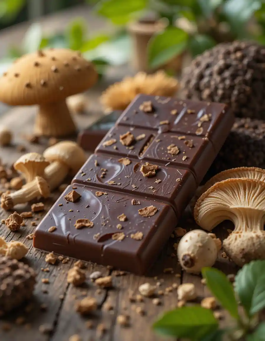 Alice Mushroom Chocolate