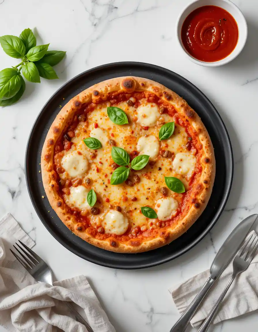 Red Baron French Bread Pizza Air Fryer