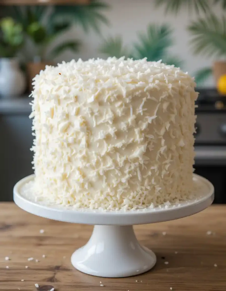 Coconut Cake Mix