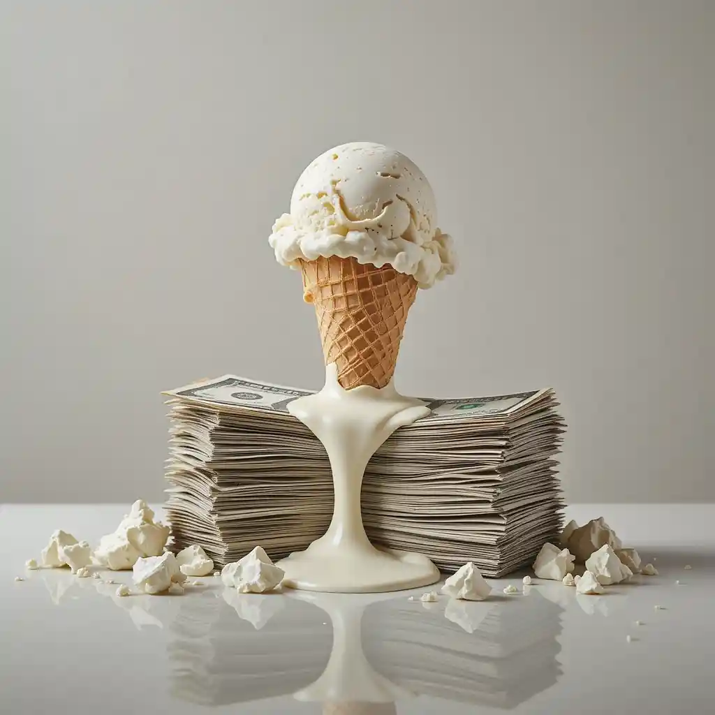 Ice Cream Bankruptcies