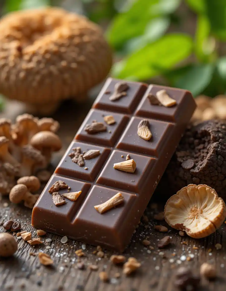 Alice Mushroom Chocolate