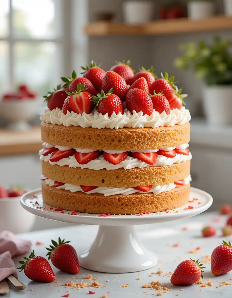 Strawberry Cake