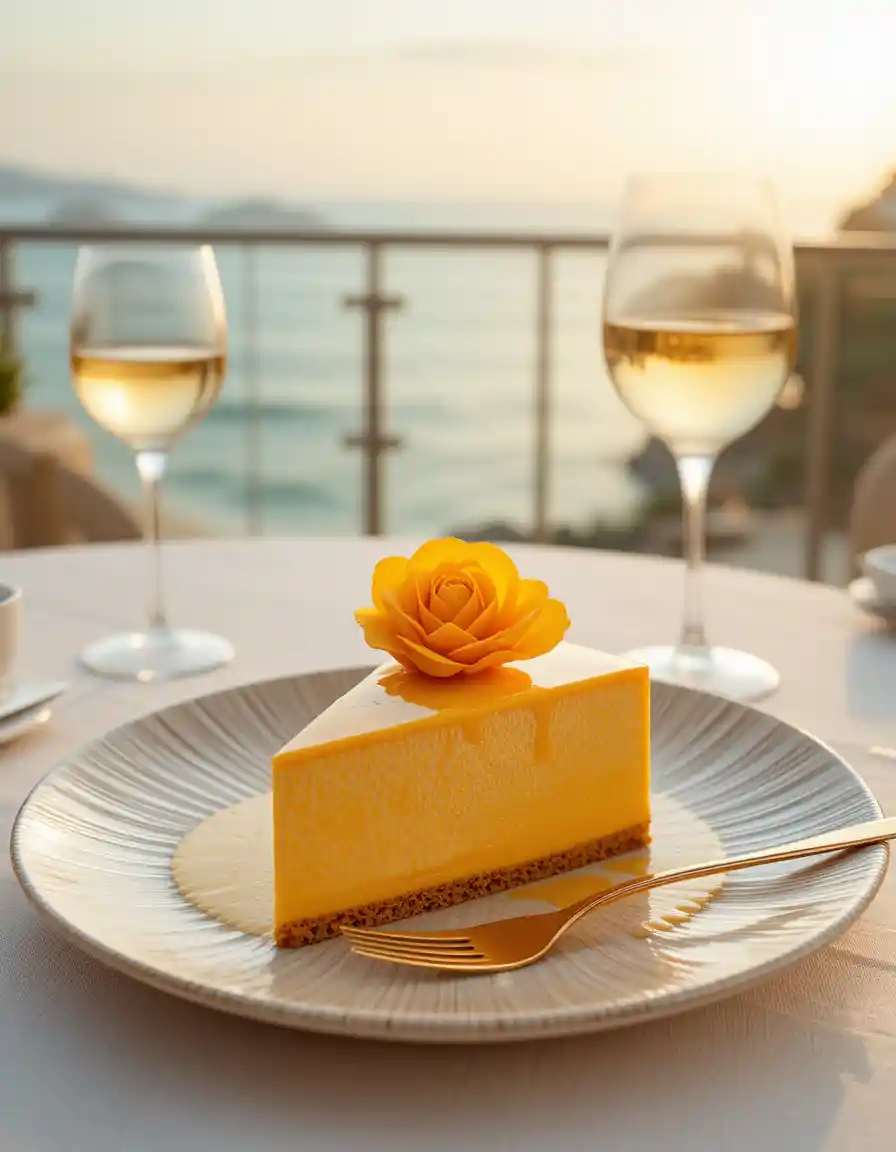 Mango Mousse Cake