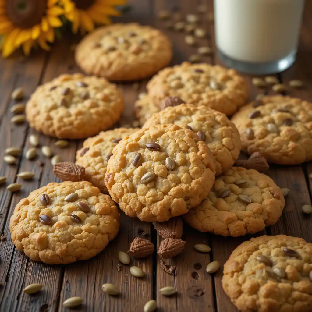 Sunflower Cookies