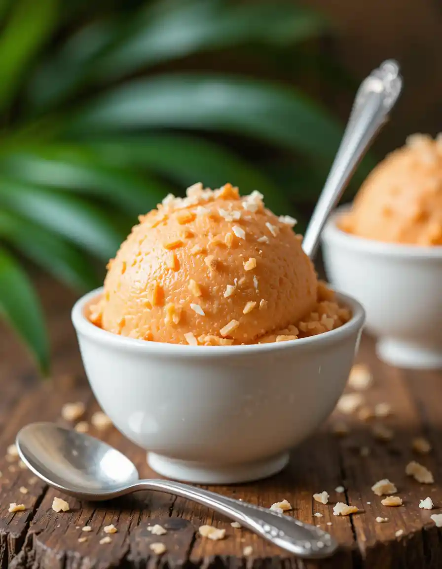 Mamey Ice Cream