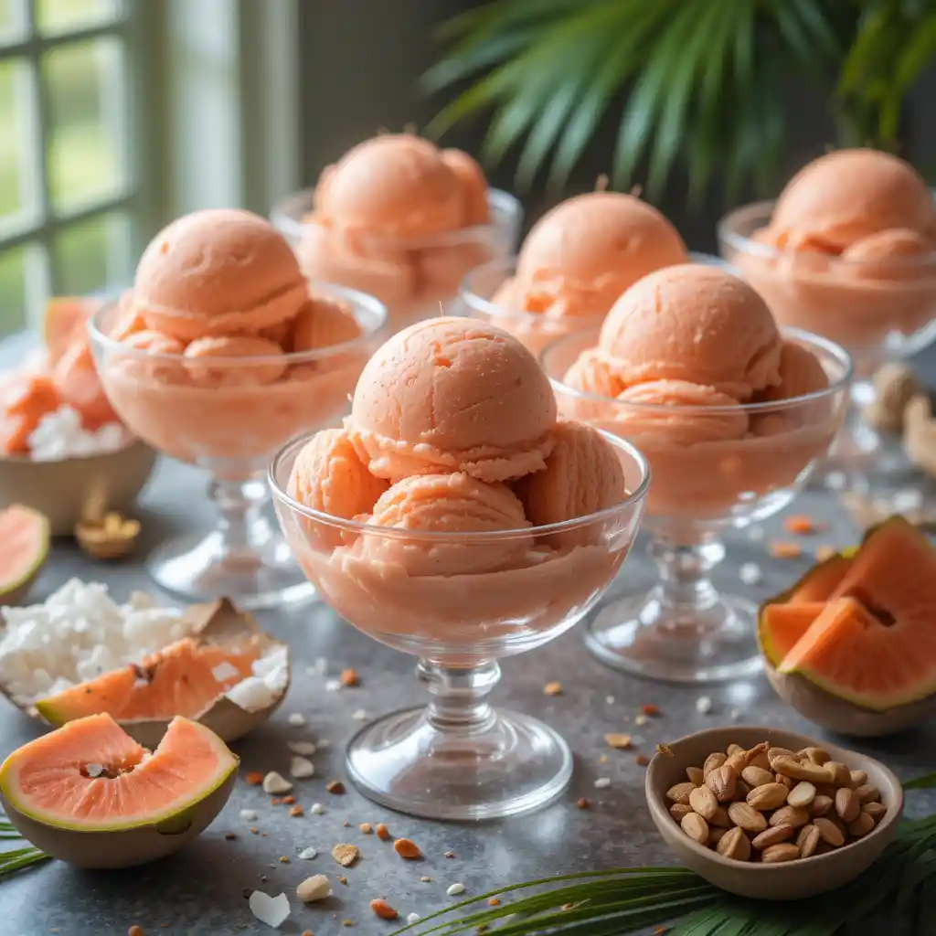 Mamey Ice Cream