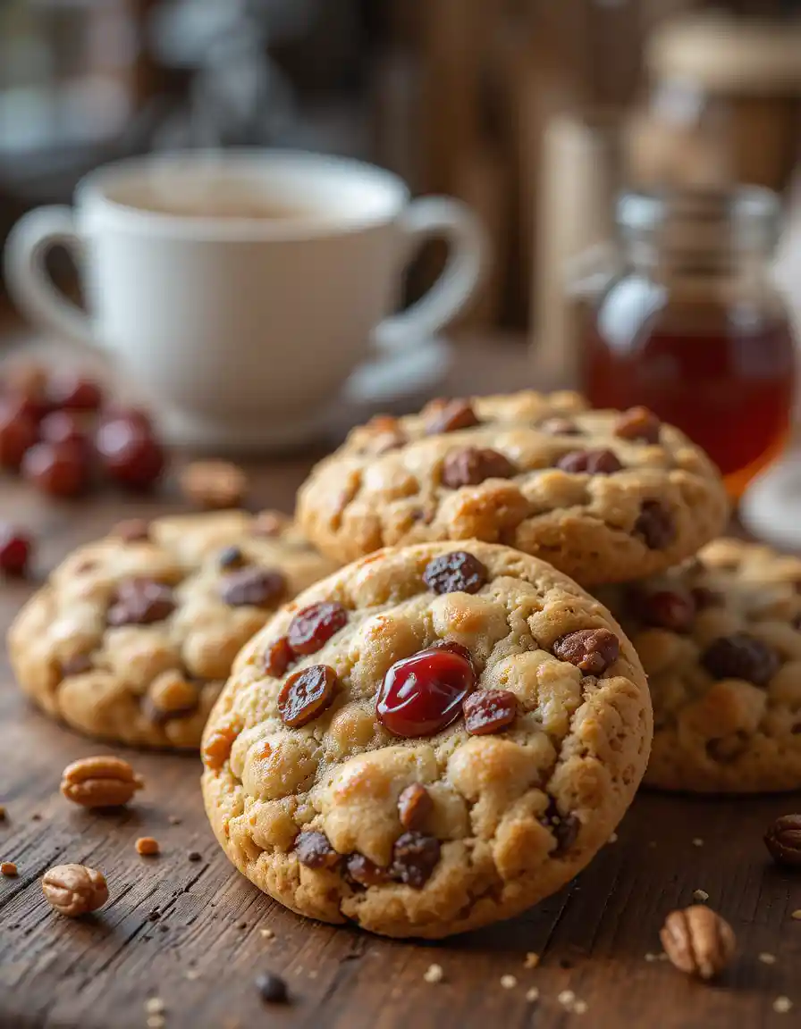Canadian Fruit Cookies