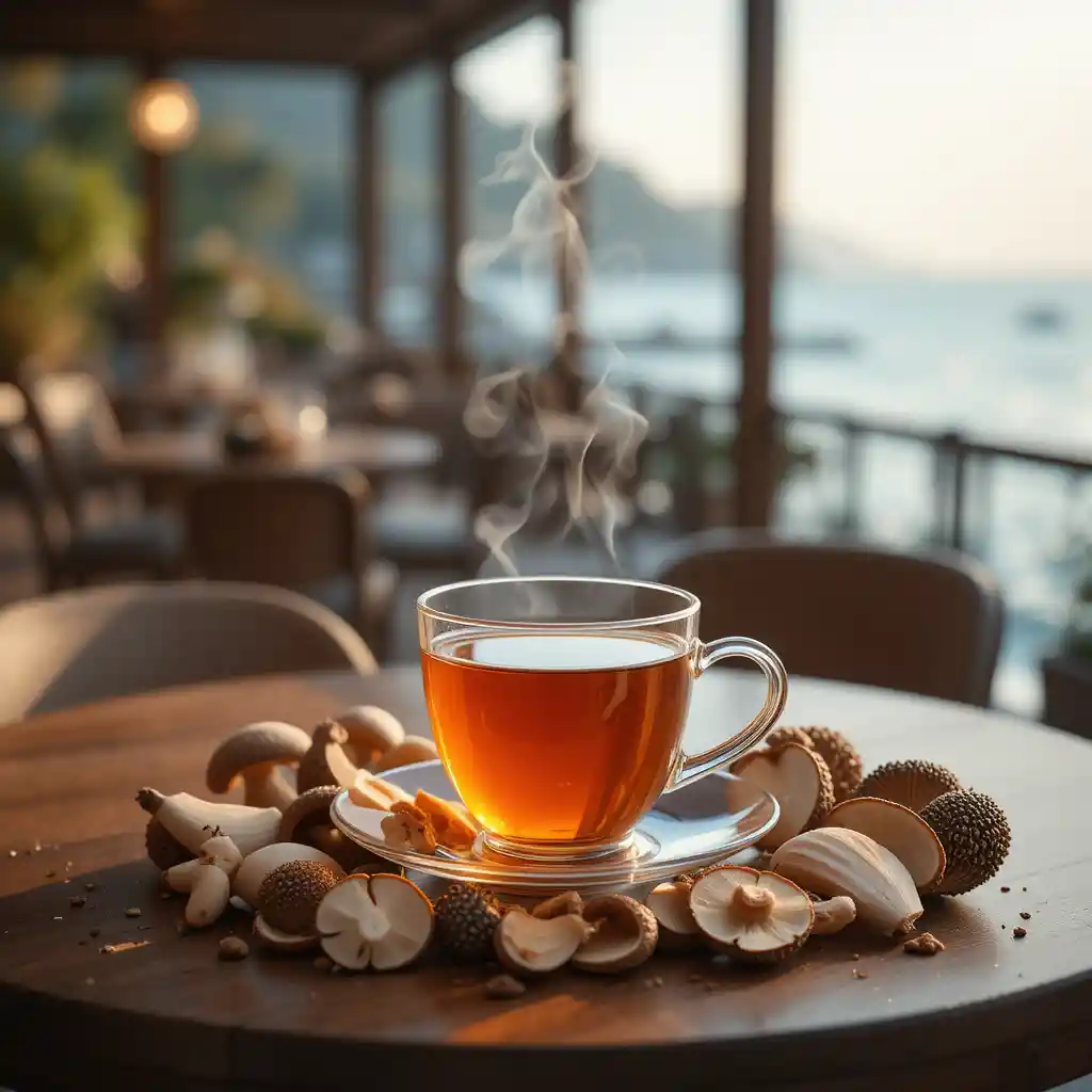 Mushroom Tea