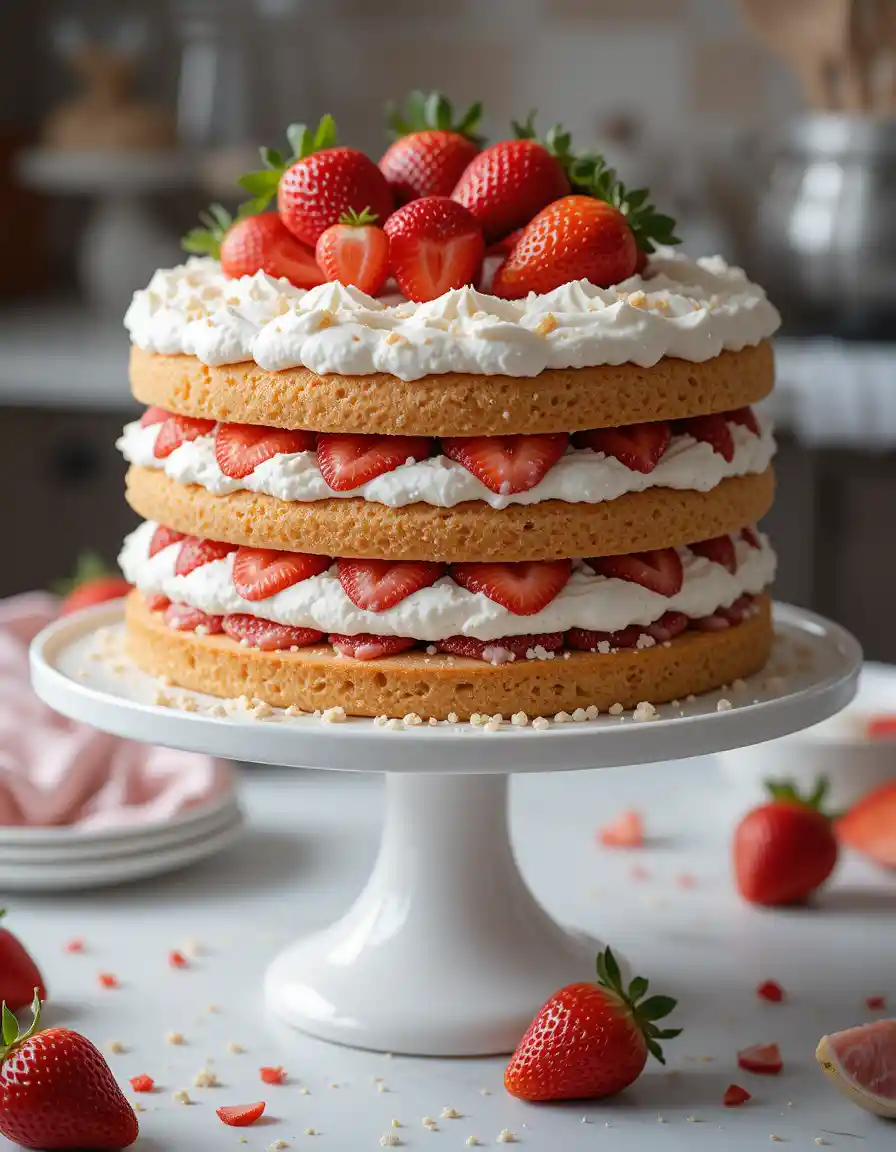 Strawberry Cake