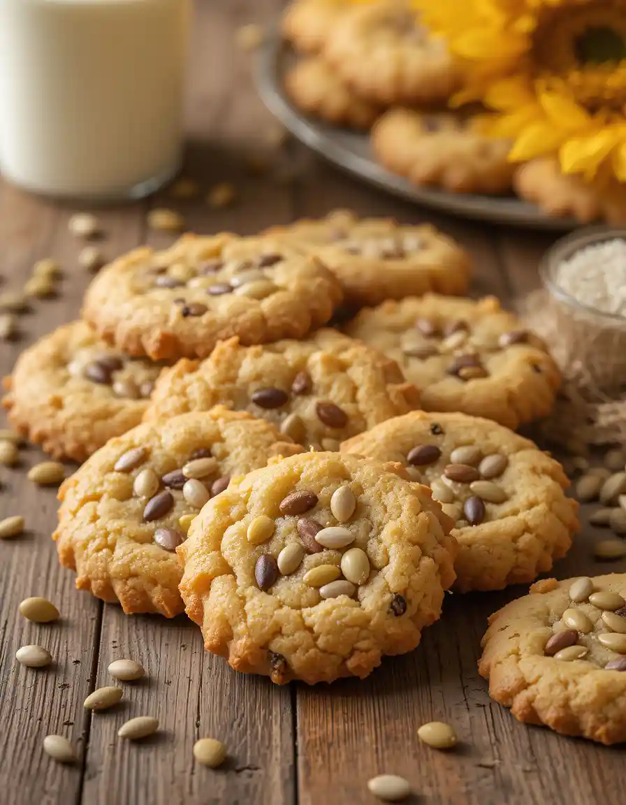Sunflower Cookies