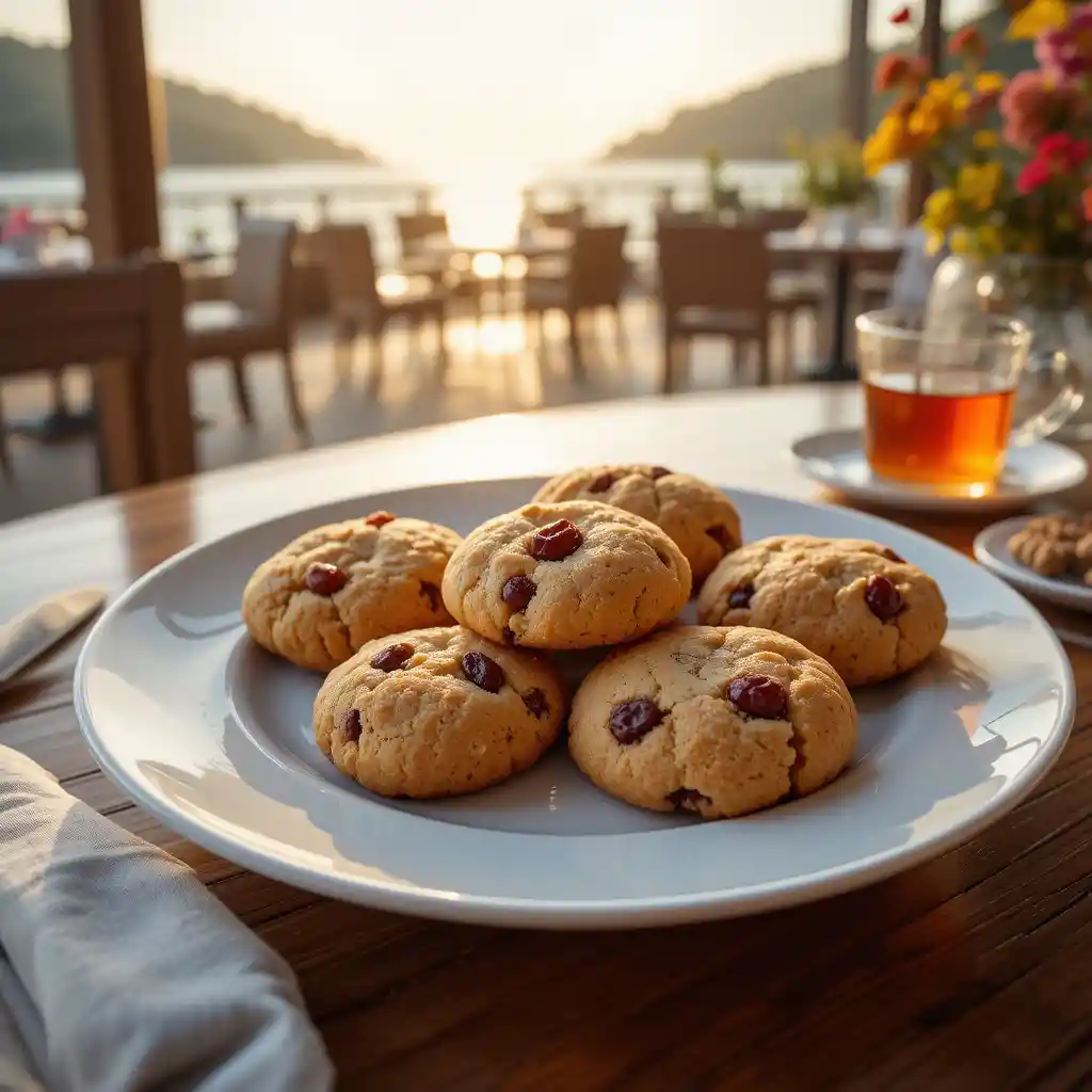 Canadian Fruit Cookies