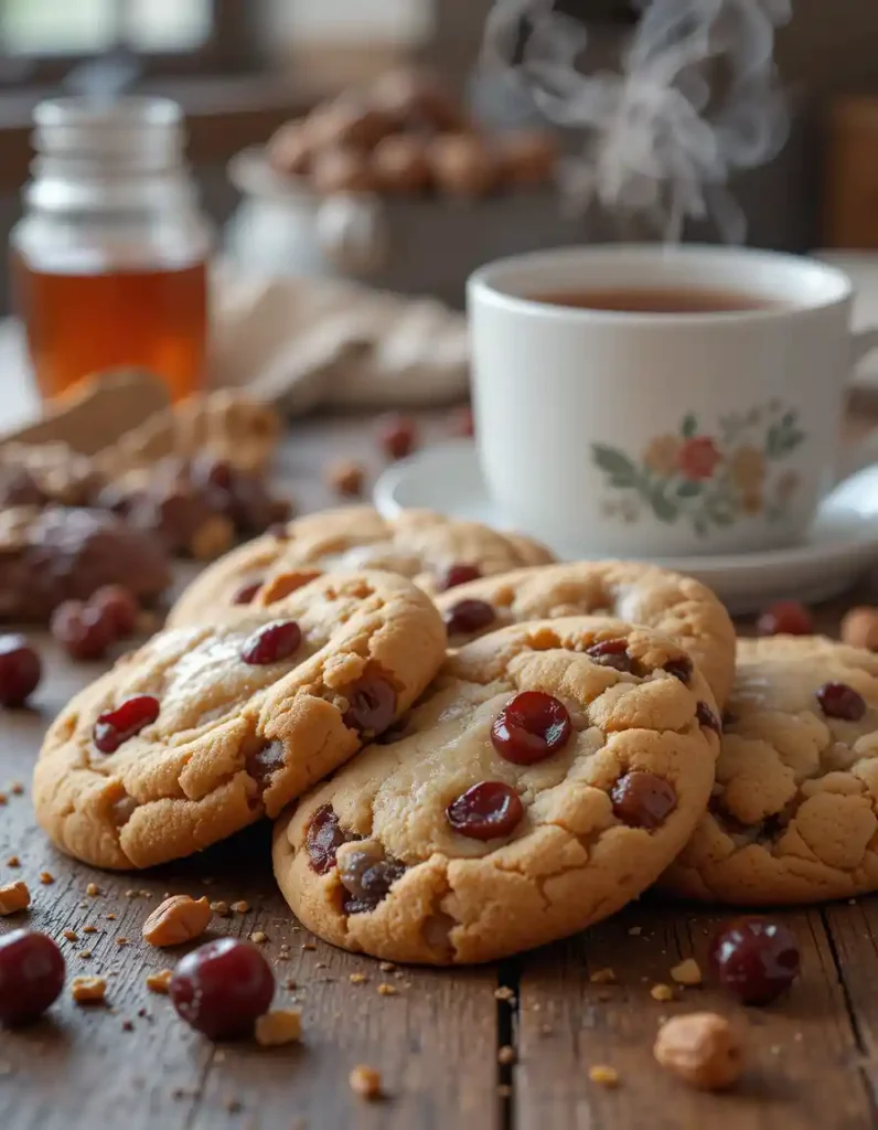 Canadian Fruit Cookies