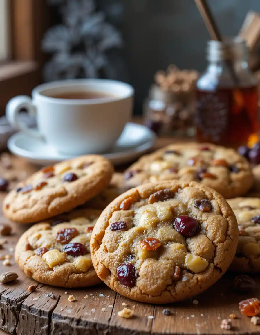 Canadian Fruit Cookies