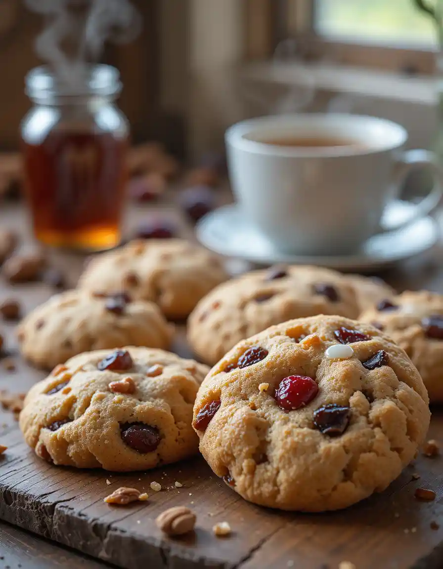 Canadian Fruit Cookies