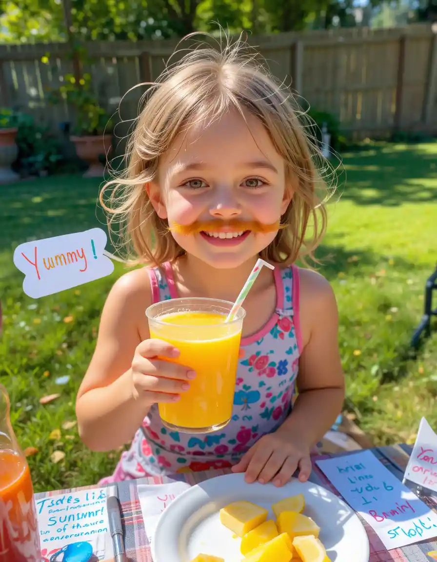 Pineapple Mango Juice