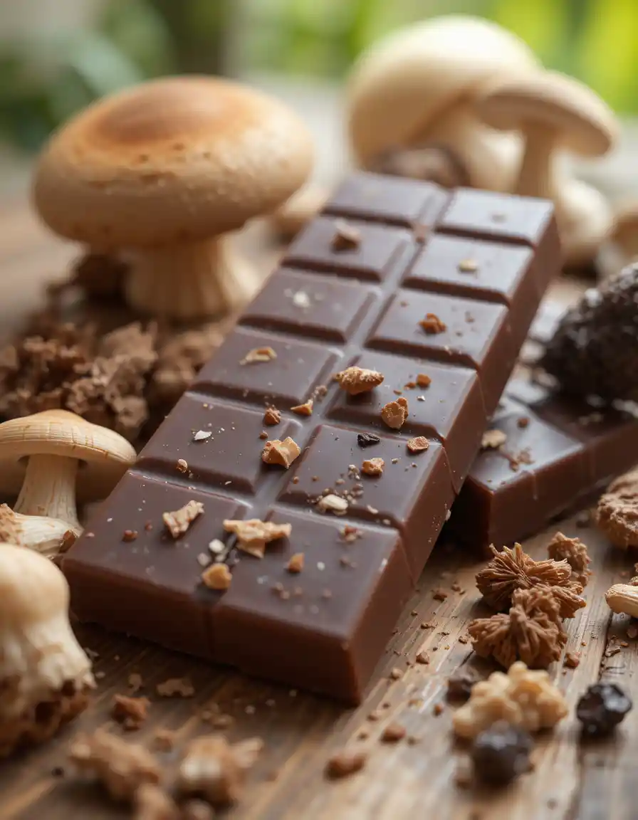 Alice Mushroom Chocolate