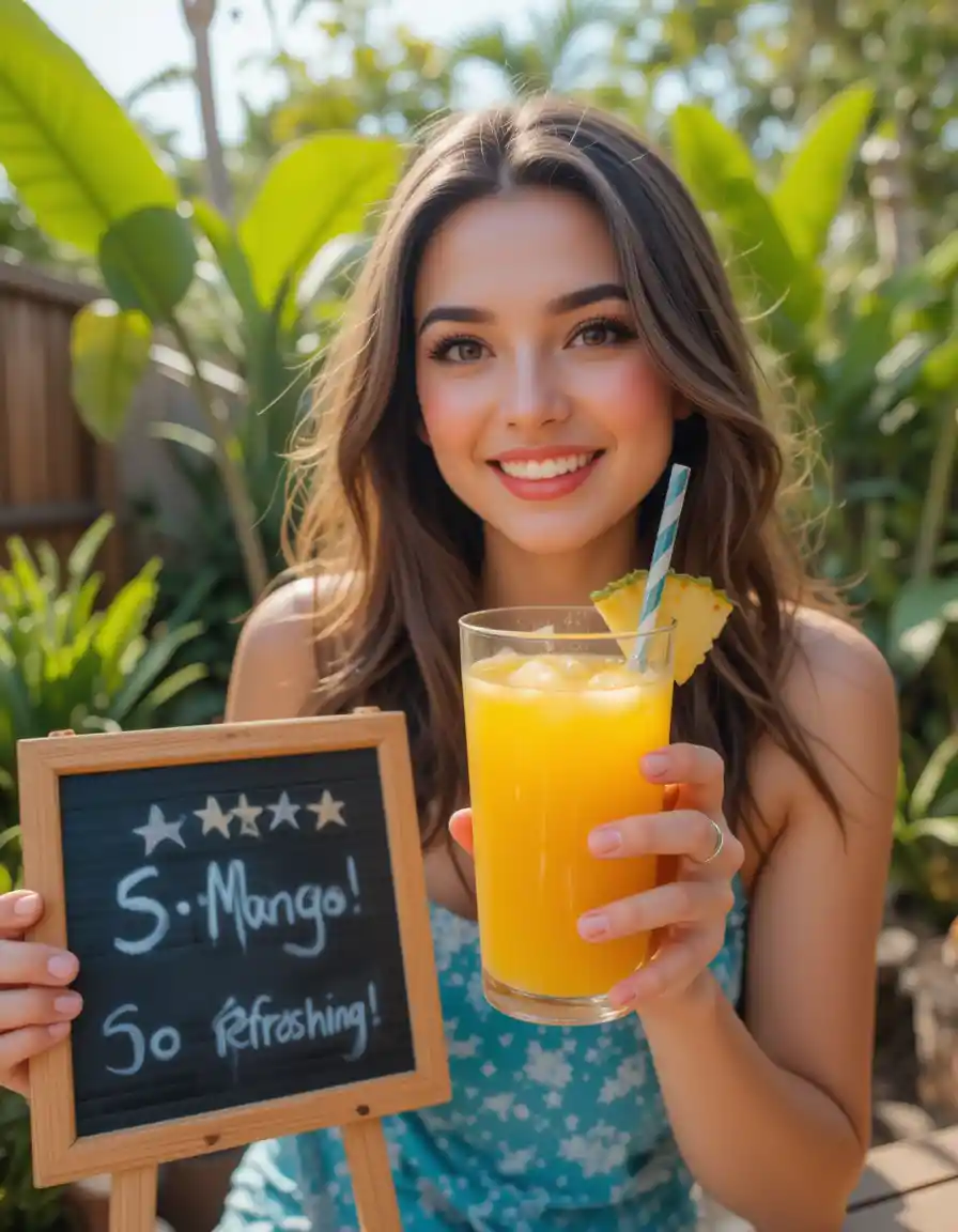 Pineapple Mango Juice