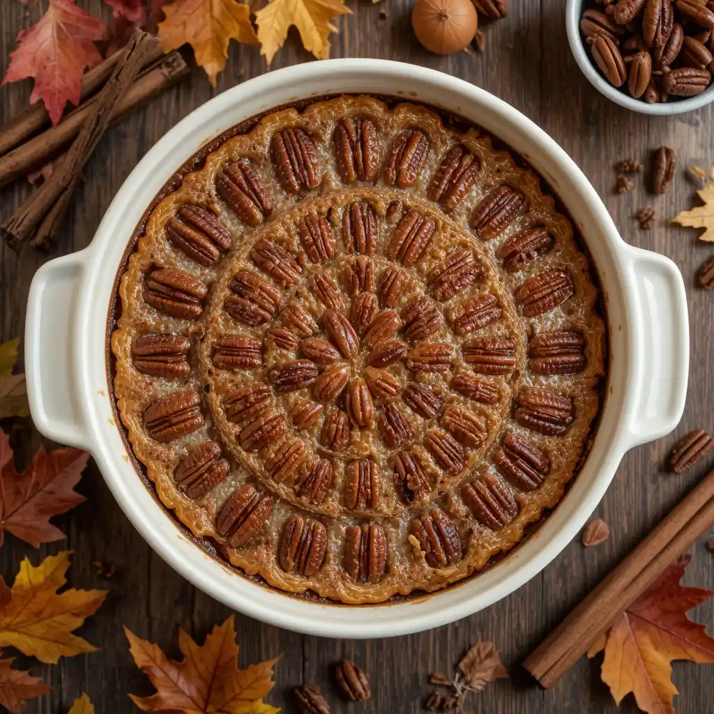 Pecan Pie Dump Cake