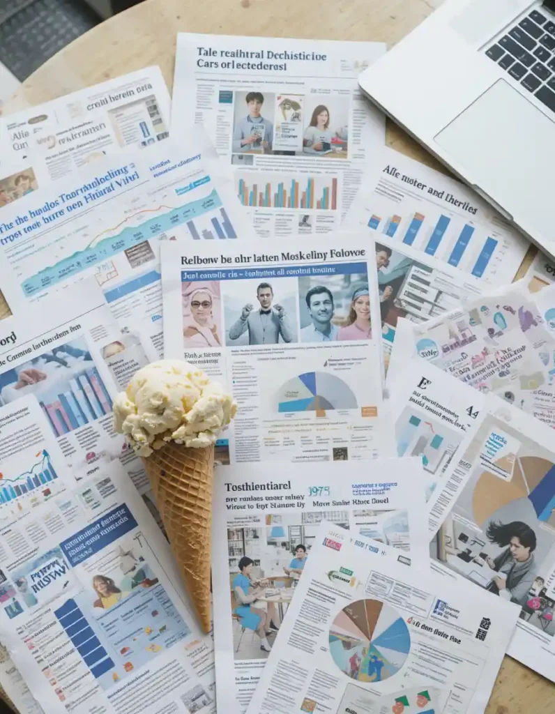 Ice Cream Bankruptcies