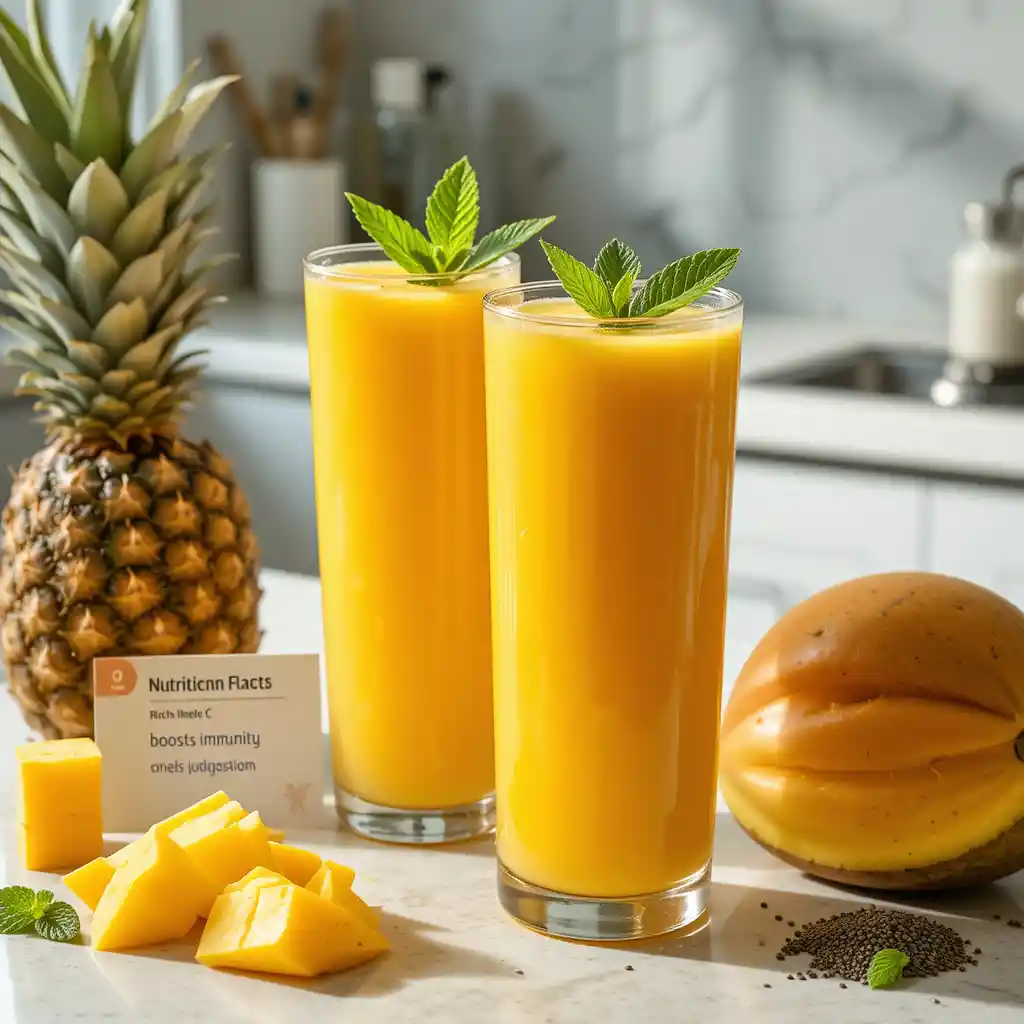 Pineapple Mango Juice