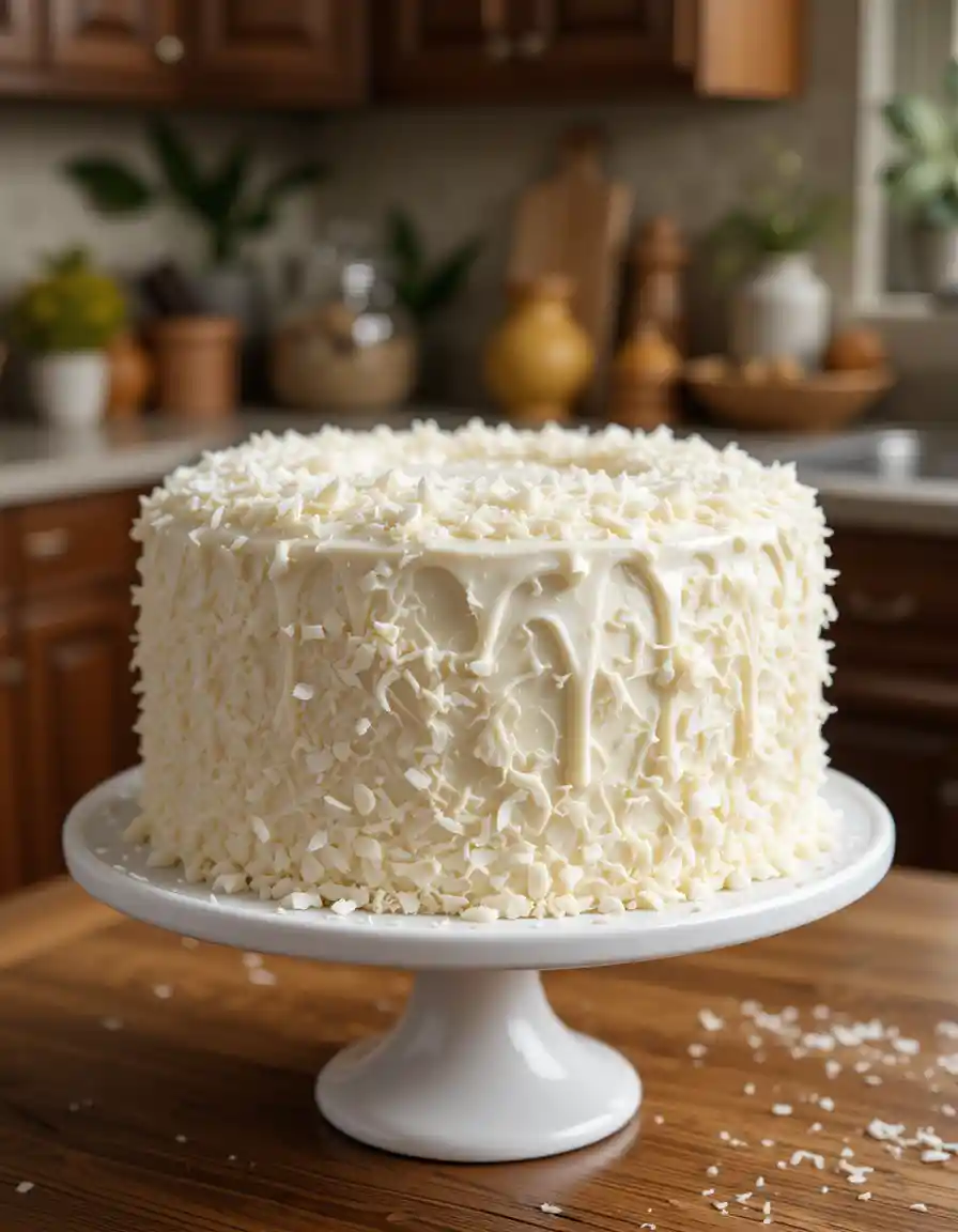 Coconut Cake Mix