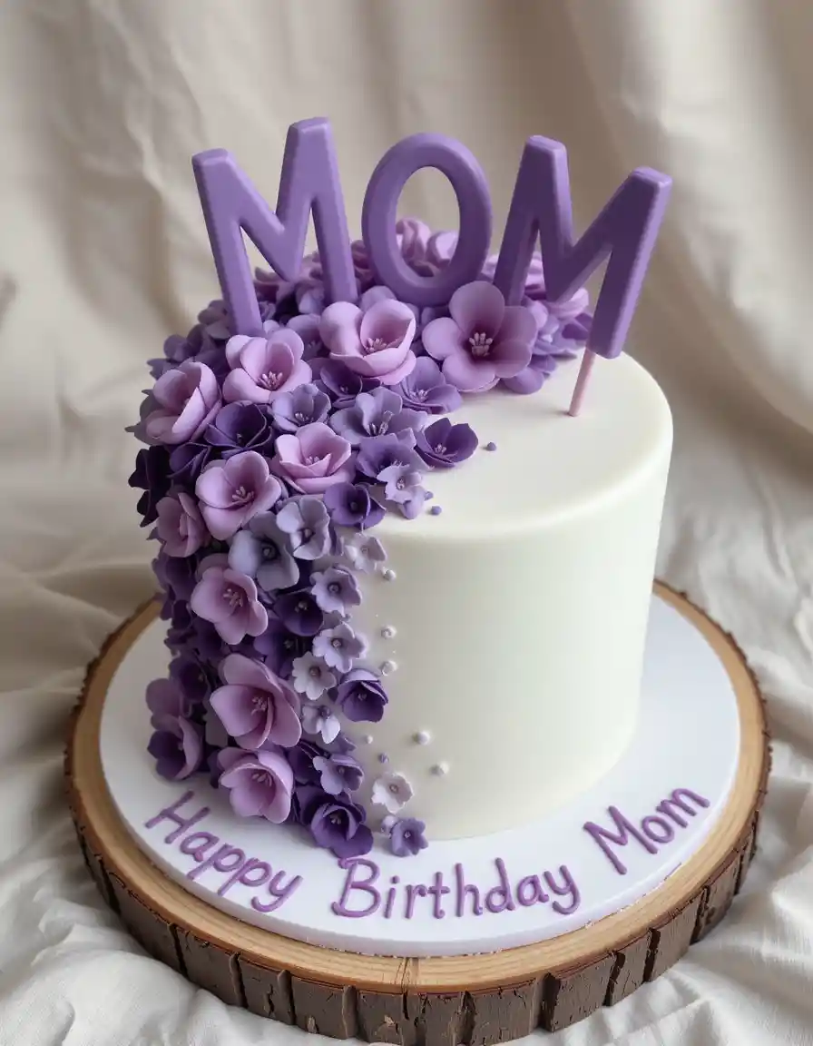 Mom Day Cake