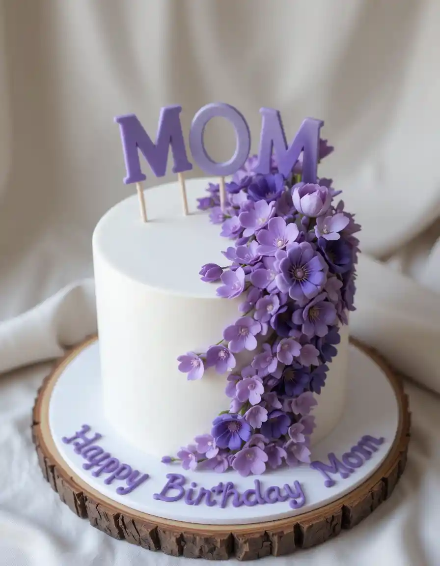 Mom Day Cake
