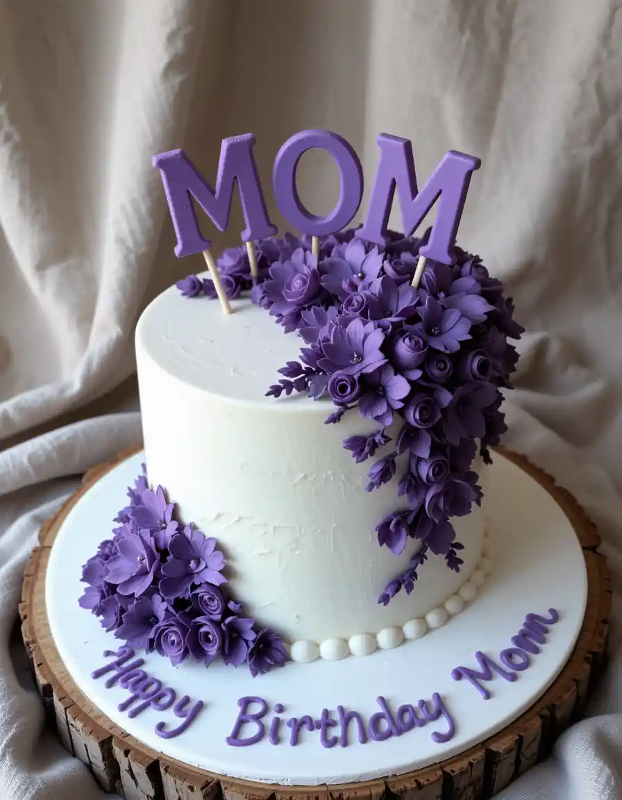 Mom Day Cake