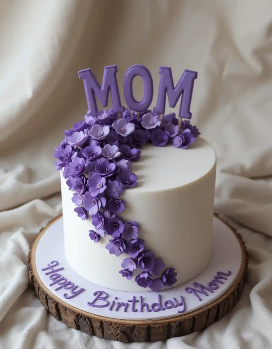 Mom Day Cake