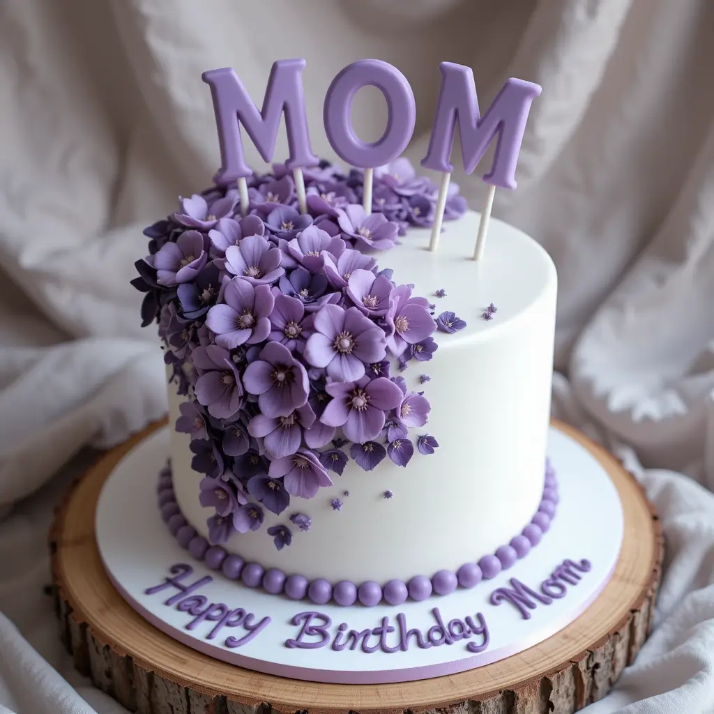 Mom Day Cake