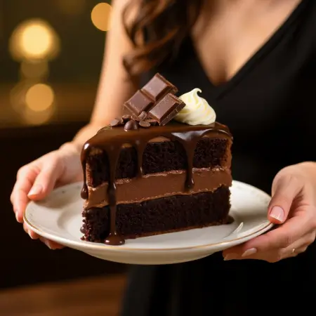 Chocolate Ding Dong Cake