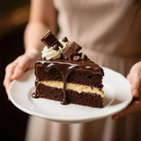 Chocolate Ding Dong Cake