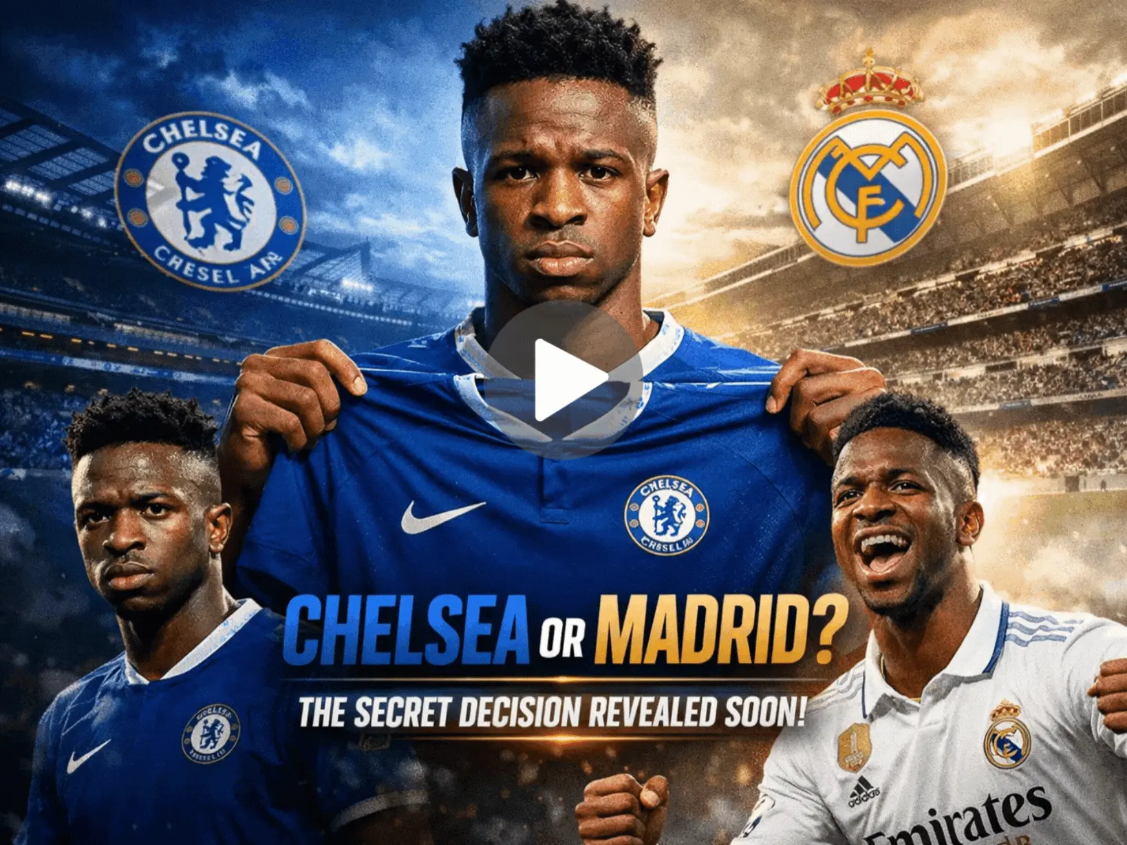 Vinícius Jr. transfer to Chelsea