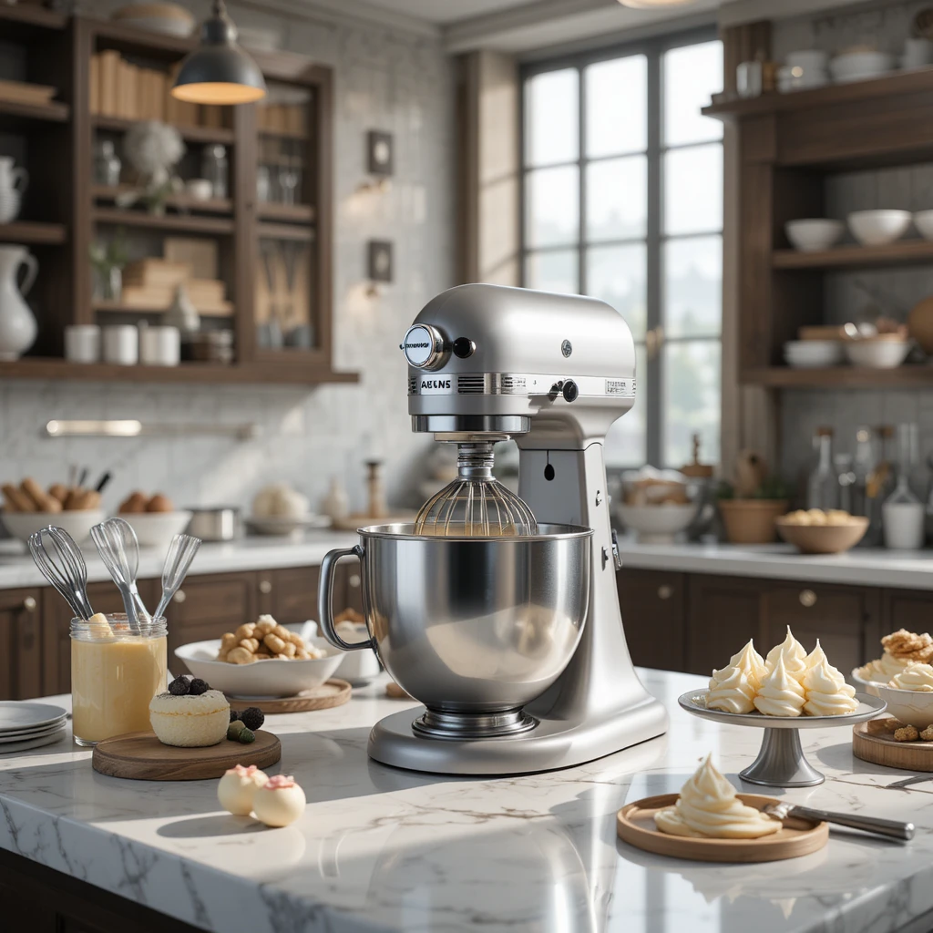 Commercial Cake Mixer