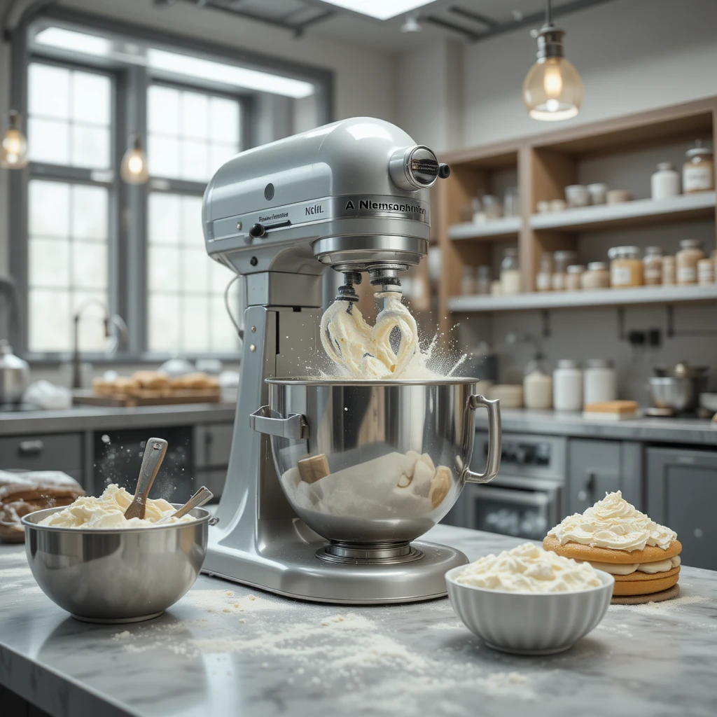 Commercial Cake Mixer