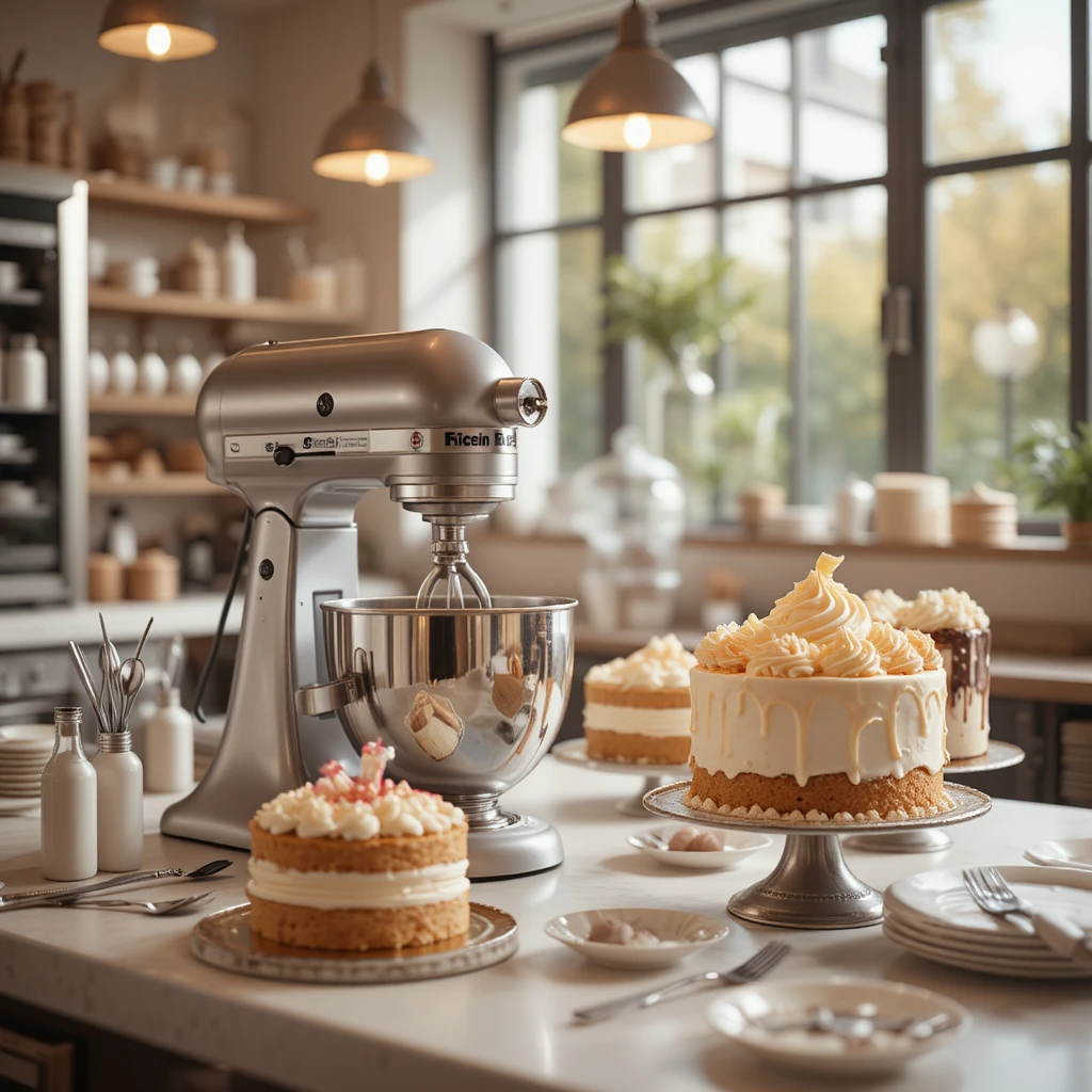 Commercial Cake Mixer
